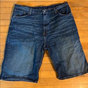 Men’s 569 Levi’s Loose straight Jean shorts 40
